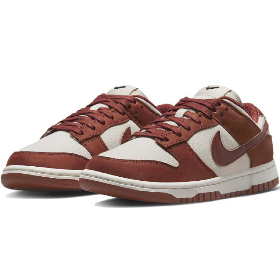 Giày Nike Dunk Low LX 'Rugged Orange' DZ2710-101 - Ảnh 3