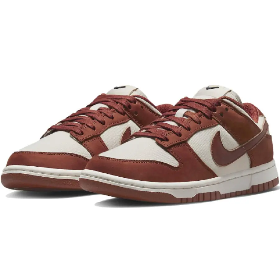 Giày Nike Dunk Low LX 'Rugged Orange' DZ2710-101 - Ảnh 3