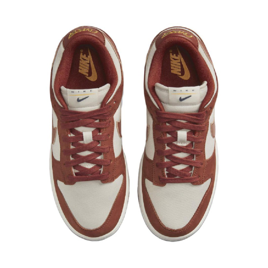 Giày Nike Dunk Low LX 'Rugged Orange' DZ2710-101 - Ảnh 2