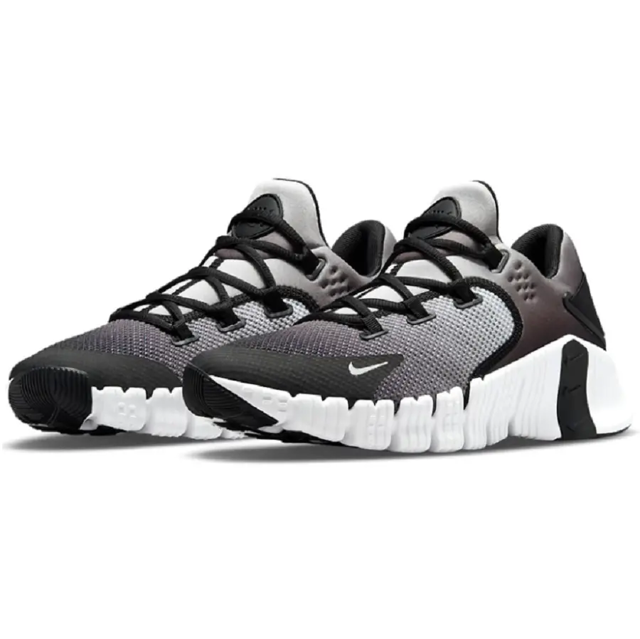 Giày Nike Free Metcon 4 'White Black' DJ3021-101 - Ảnh 3