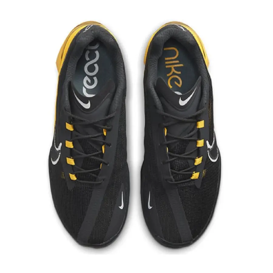 Giày Nike React Metcon Turbo 'Smoke Grey Bright Citron' CT1243-007 - Ảnh 5