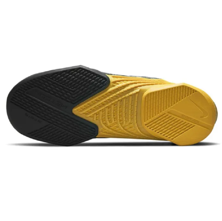 Giày Nike React Metcon Turbo 'Smoke Grey Bright Citron' CT1243-007 - Ảnh 4