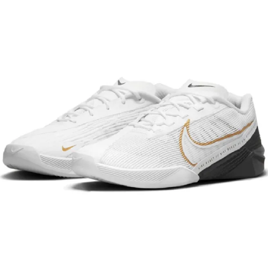 Giày Nike React Metcon Turbo 'Black Metallic Gold' CT1249-170 - Ảnh 4