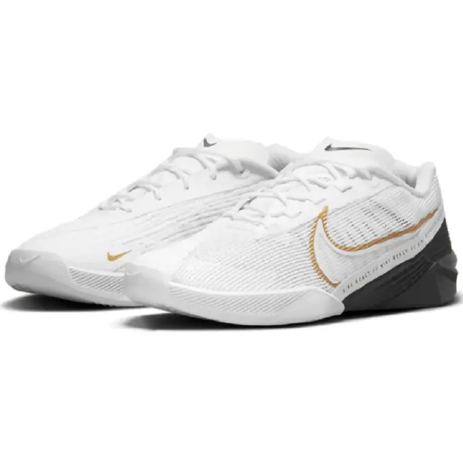 Giày Nike React Metcon Turbo 'Black Metallic Gold' CT1249-170 - Ảnh 4