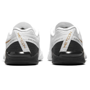 Alternative view of Giày Nike React Metcon Turbo 'Black Metallic Gold' CT1249-170