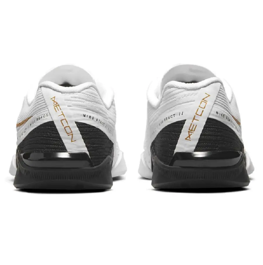Alternative view of Giày Nike React Metcon Turbo 'Black Metallic Gold' CT1249-170