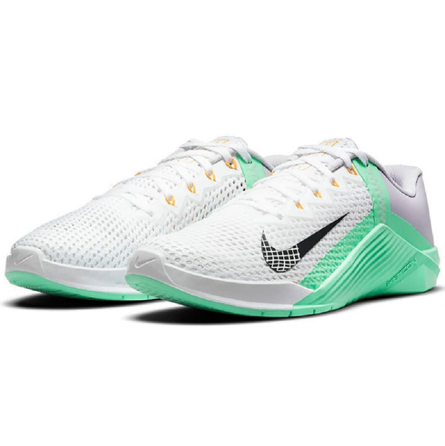 Giày Nike Metcon 6 'White Infinite Lilac Green' AT3160-135 - Ảnh 5