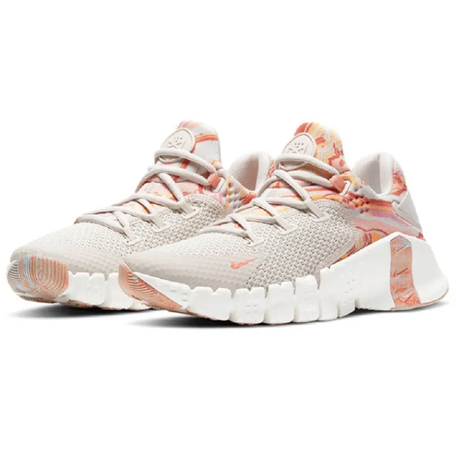 Giày Nike Free Metcon 4 'Desert Sand Crimson Bliss' DJ3075-064 - Ảnh 2