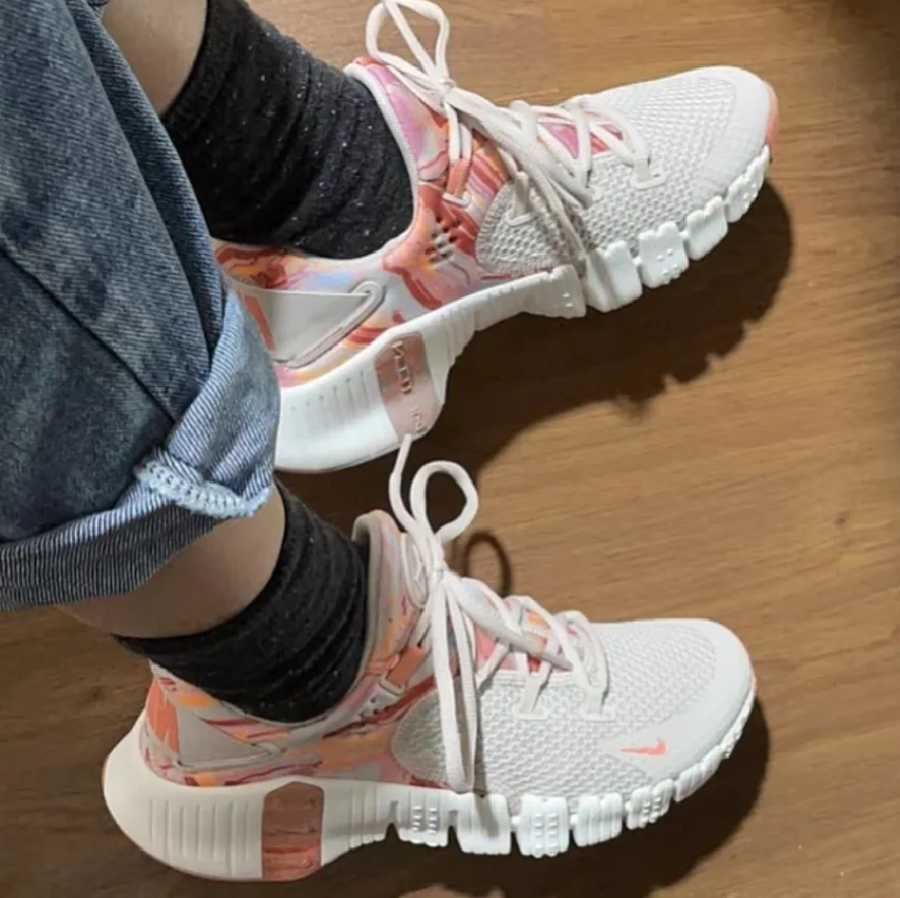 Giày Nike Free Metcon 4 'Desert Sand Crimson Bliss' DJ3075-064 - Ảnh 6