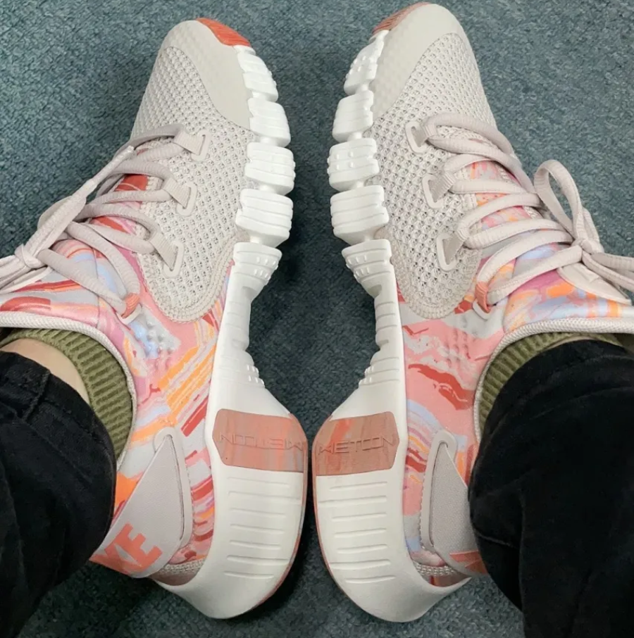 Giày Nike Free Metcon 4 'Desert Sand Crimson Bliss' DJ3075-064 - Ảnh 7