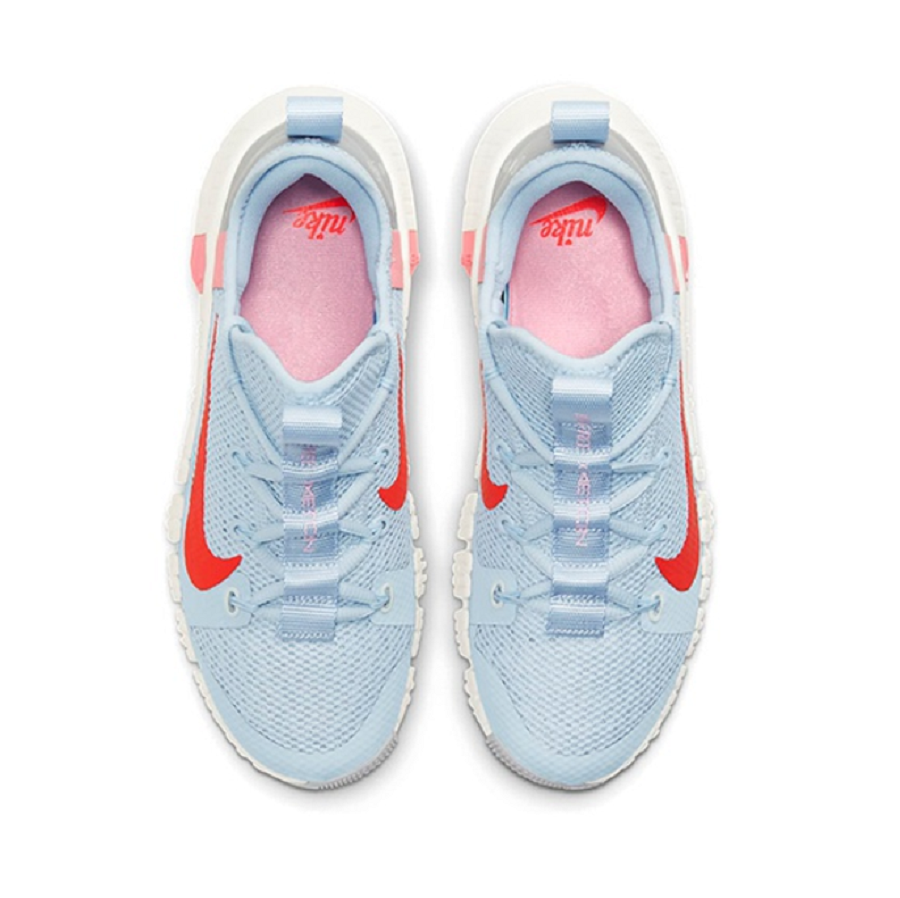 Giày Nike Free Metcon 3 Football 'Grey Bright Crimson' CJ6314-006 - Ảnh 2