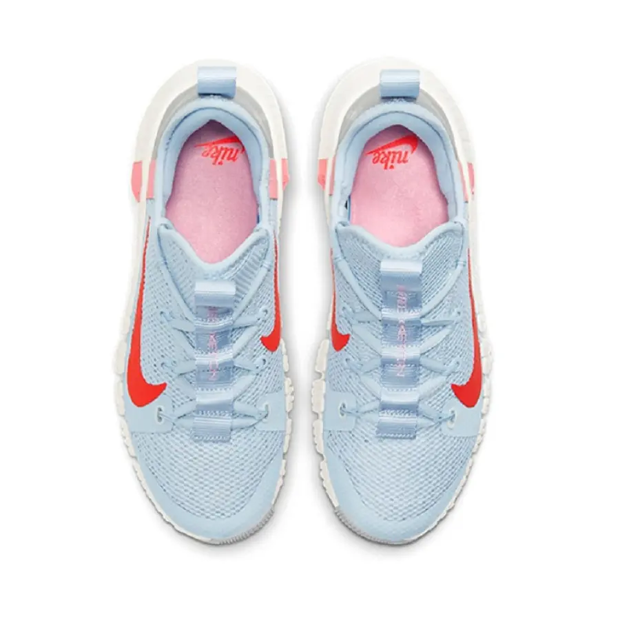 Alternative view of Giày Nike Free Metcon 3 Football 'Grey Bright Crimson' CJ6314-006