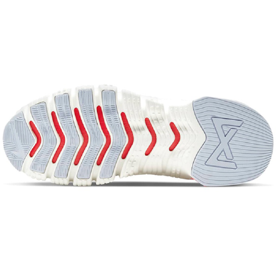 Giày Nike Free Metcon 3 Football 'Grey Bright Crimson' CJ6314-006 - Ảnh 5