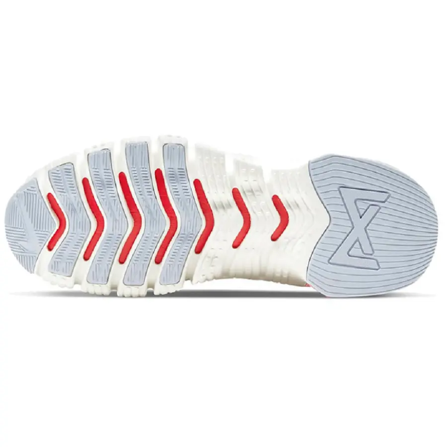 Giày Nike Free Metcon 3 Football 'Grey Bright Crimson' CJ6314-006 - Ảnh 5
