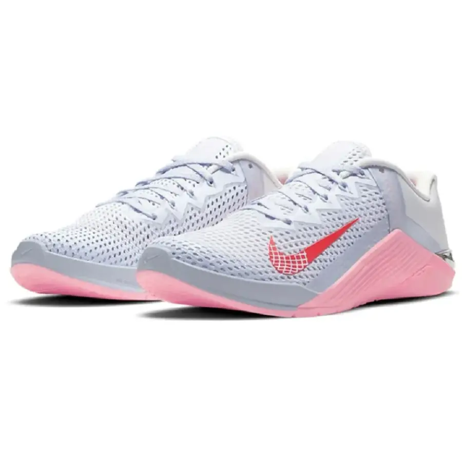 Giày Nike Metcon 6 Football 'Grey Arctic Punch' AT3160-001 - Ảnh 3
