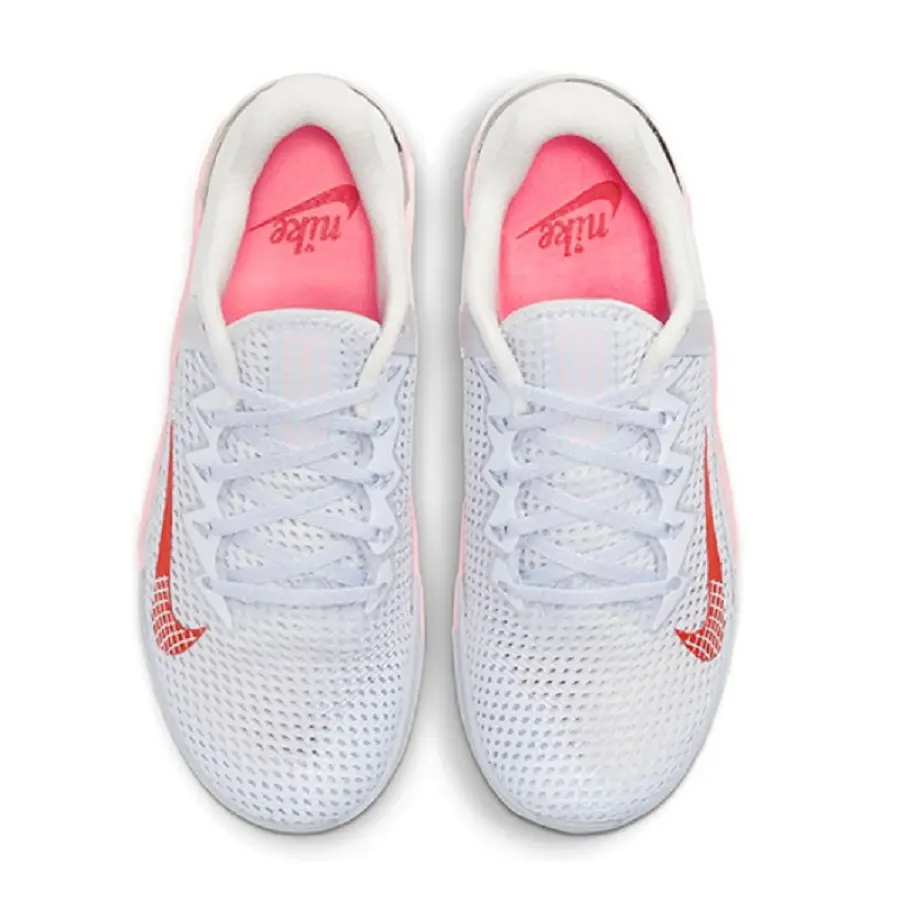 Giày Nike Metcon 6 Football 'Grey Arctic Punch' AT3160-001 - Ảnh 4