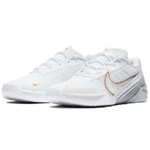 Alternative view of Giày Nike React Metcon Turbo 'White Metallic Gold' CT1249-100