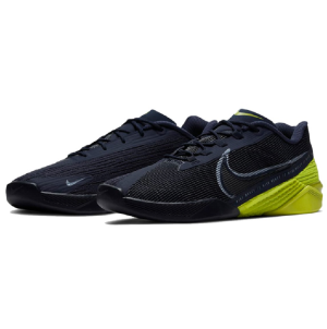 Alternative view of Giày Nike React Metcon Turbo 'Blackened Blue Cyber' CT1243-400