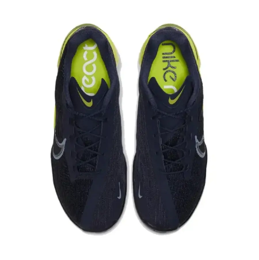 Giày Nike React Metcon Turbo 'Blackened Blue Cyber' CT1243-400 - Ảnh 3