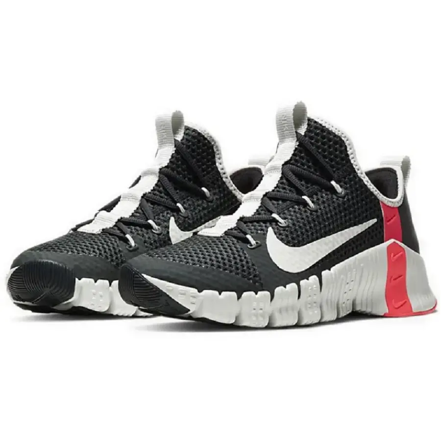 Alternative view of Giày Nike Free Metcon 3 'Dark Grey Crimson' CJ0861-060