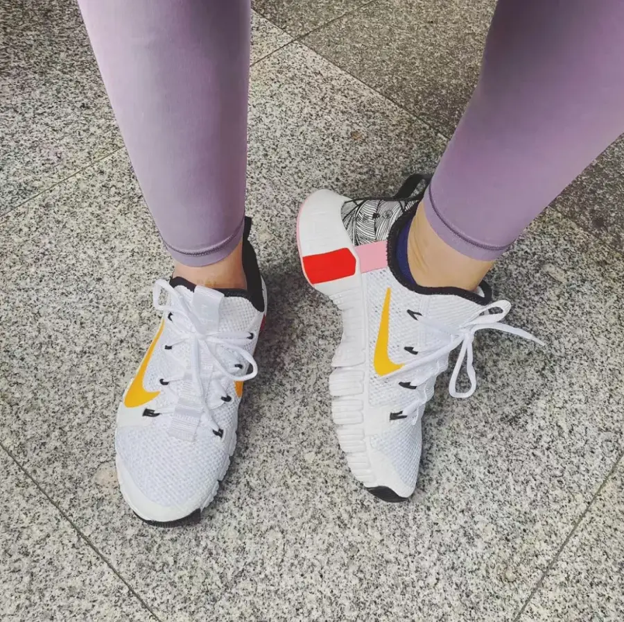Giày Nike Free Metcon 3 'White Team Orange' CJ6314-181 - Ảnh 6