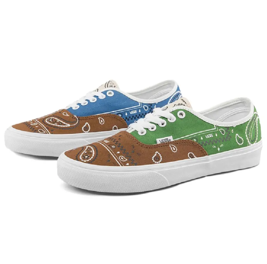 Alternative view of Giày Vans Authentic 'Peace Paisley - Unity' VN0A5KRDAV0
