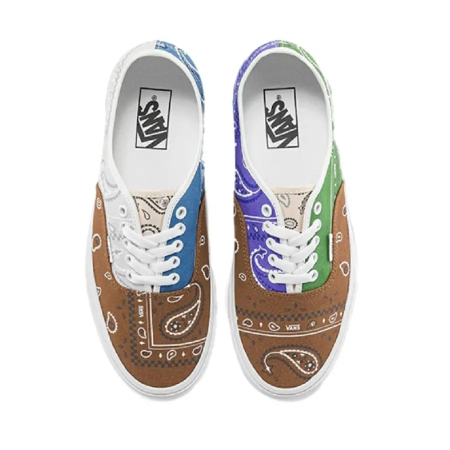 Giày Vans Authentic 'Peace Paisley - Unity' VN0A5KRDAV0 - Ảnh 4