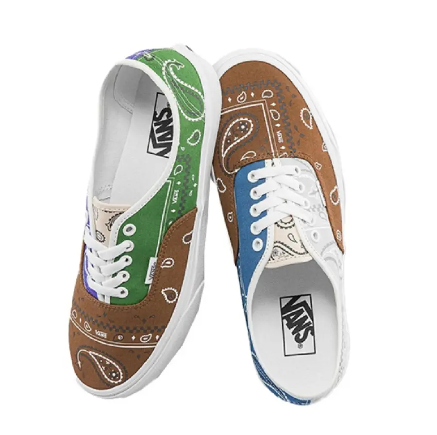 Giày Vans Authentic 'Peace Paisley - Unity' VN0A5KRDAV0 - Ảnh 5