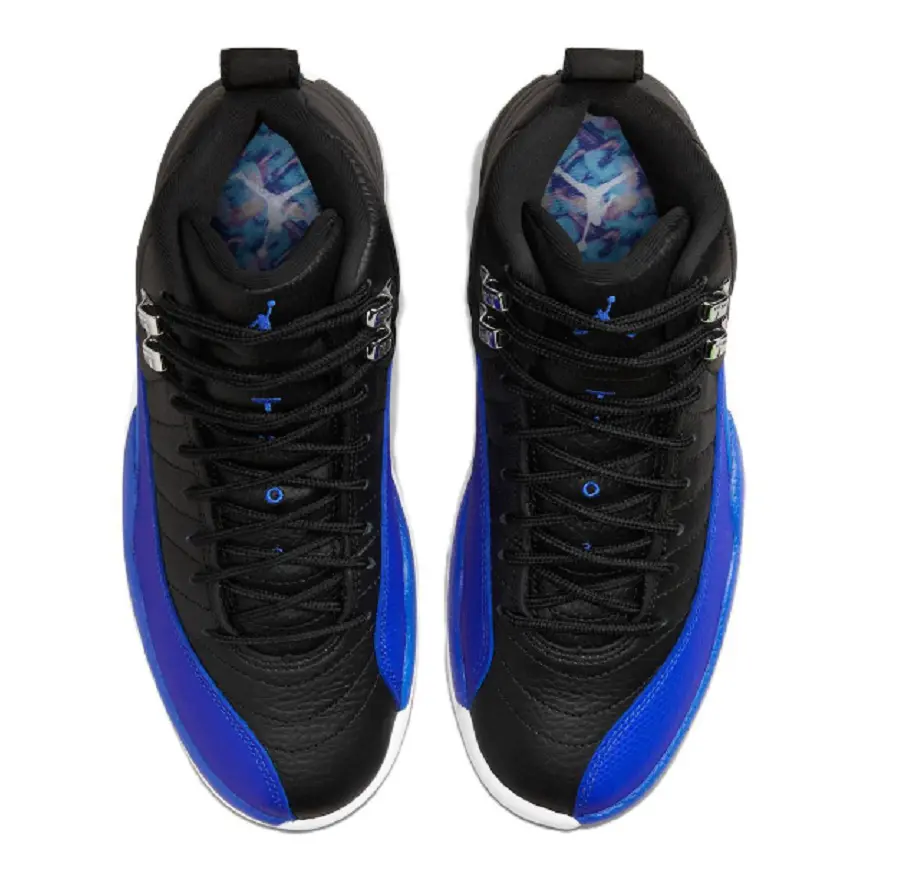 Giày Nike Air Jordan 12 Retro Hyper Royal 'Black Blue' AO6068-004 - Ảnh 3