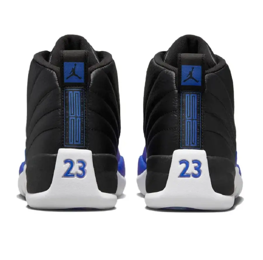 Giày Nike Air Jordan 12 Retro Hyper Royal 'Black Blue' AO6068-004 - Ảnh 4