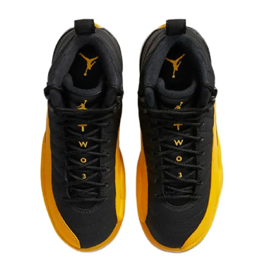 Giày Nike Air Jordan 12 Retro GS 'University Gold' 153265-070 - Ảnh 3