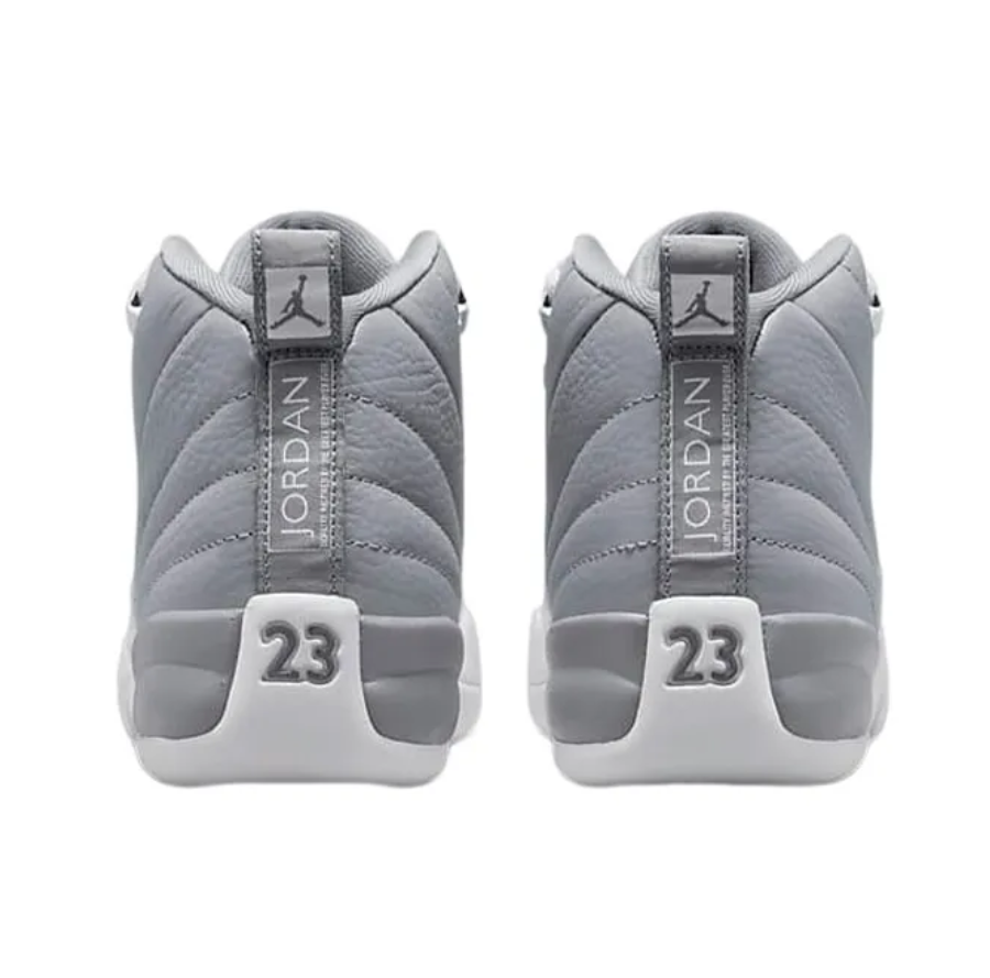 Giày Nike Air Jordan 12 Retro Stealth 'Cool Grey' 153265-015 - Ảnh 4
