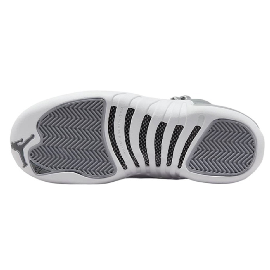 Giày Nike Air Jordan 12 Retro Stealth 'Cool Grey' 153265-015 - Ảnh 5