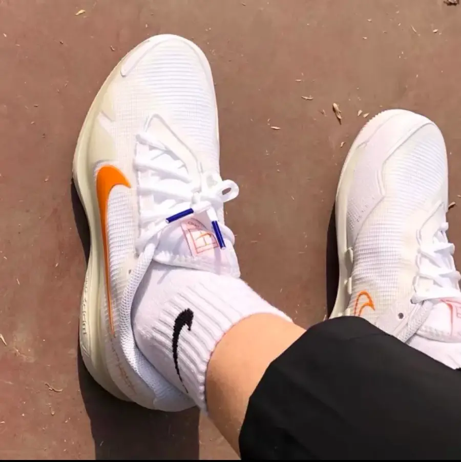 Giày Tennis Nike Court Air Zoom Vapor Pro HC 'White Sunset' CZ0222-110 - Ảnh 6