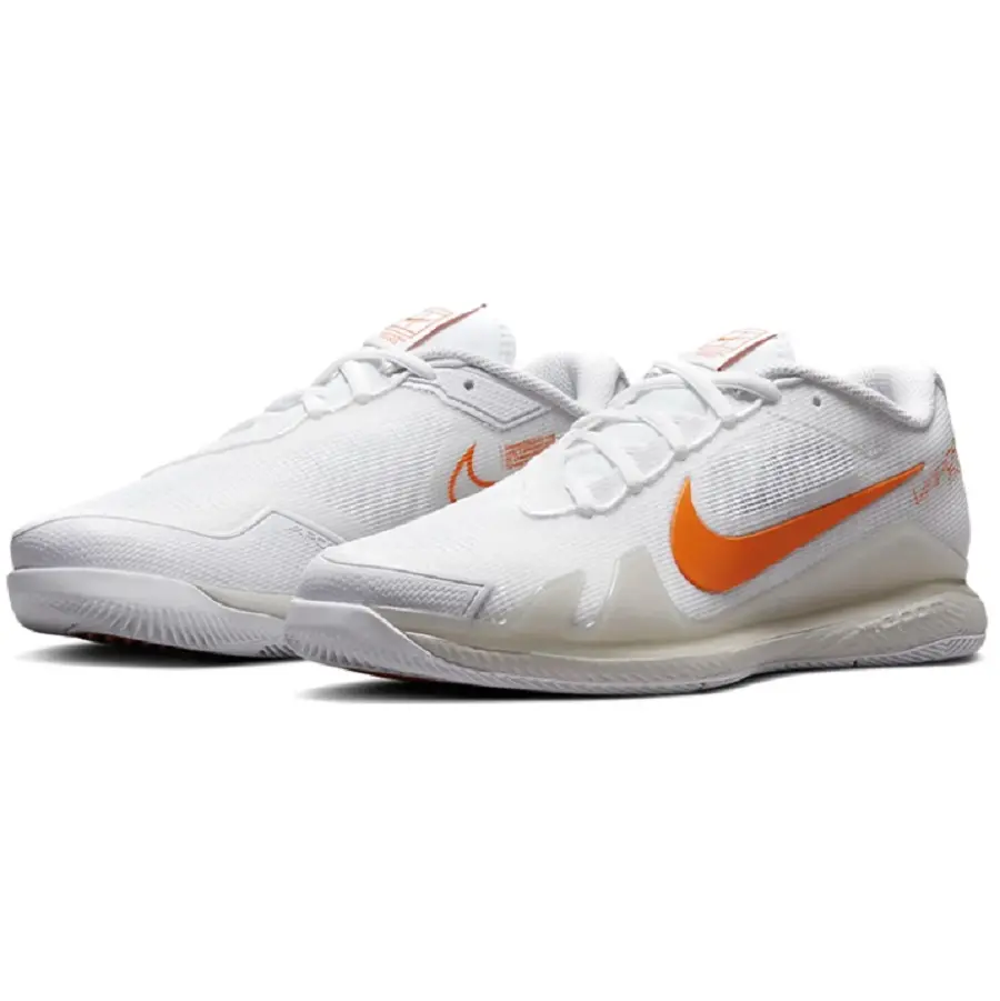 Alternative view of Giày Tennis Nike Court Air Zoom Vapor Pro HC 'White Sunset' CZ0222-110