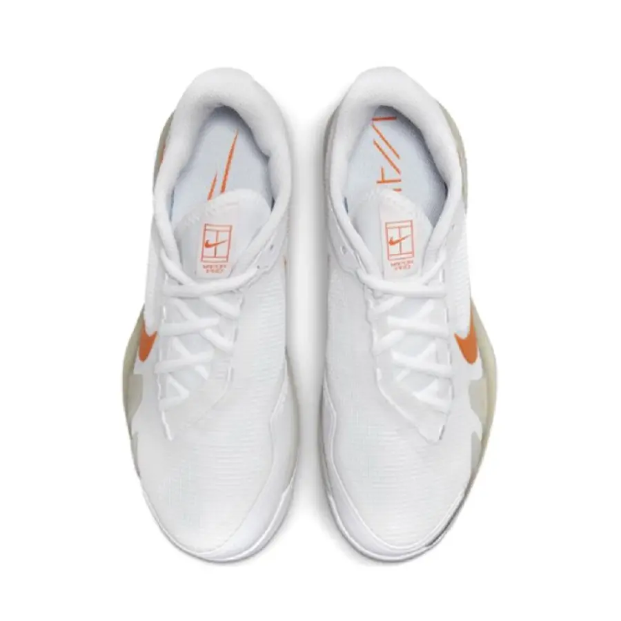 Giày Tennis Nike Court Air Zoom Vapor Pro HC 'White Sunset' CZ0222-110 - Ảnh 3