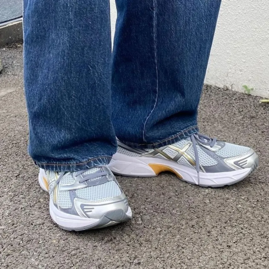 Giày Asics Gel 1130 'Polar Shade Pure Silver' 1201A256-021 - Ảnh 5