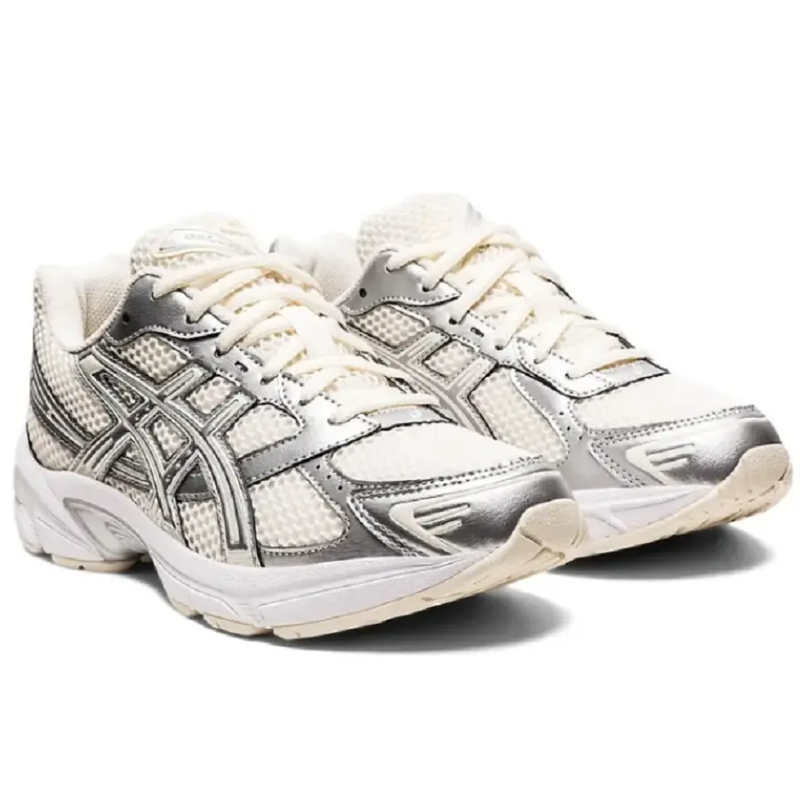 Alternative view of Giày Asics Gel 1130 'Cream Pure Silver' 1202A164-107