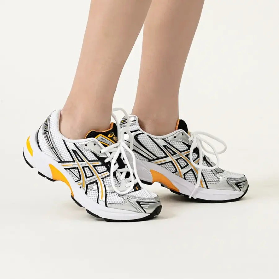 Giày Asics Gel 1130 'Pure Silver Yellow' 1202A164-106 - Ảnh 4
