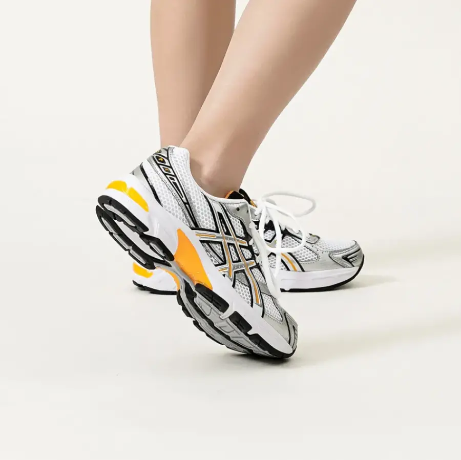 Giày Asics Gel 1130 'Pure Silver Yellow' 1202A164-106 - Ảnh 5