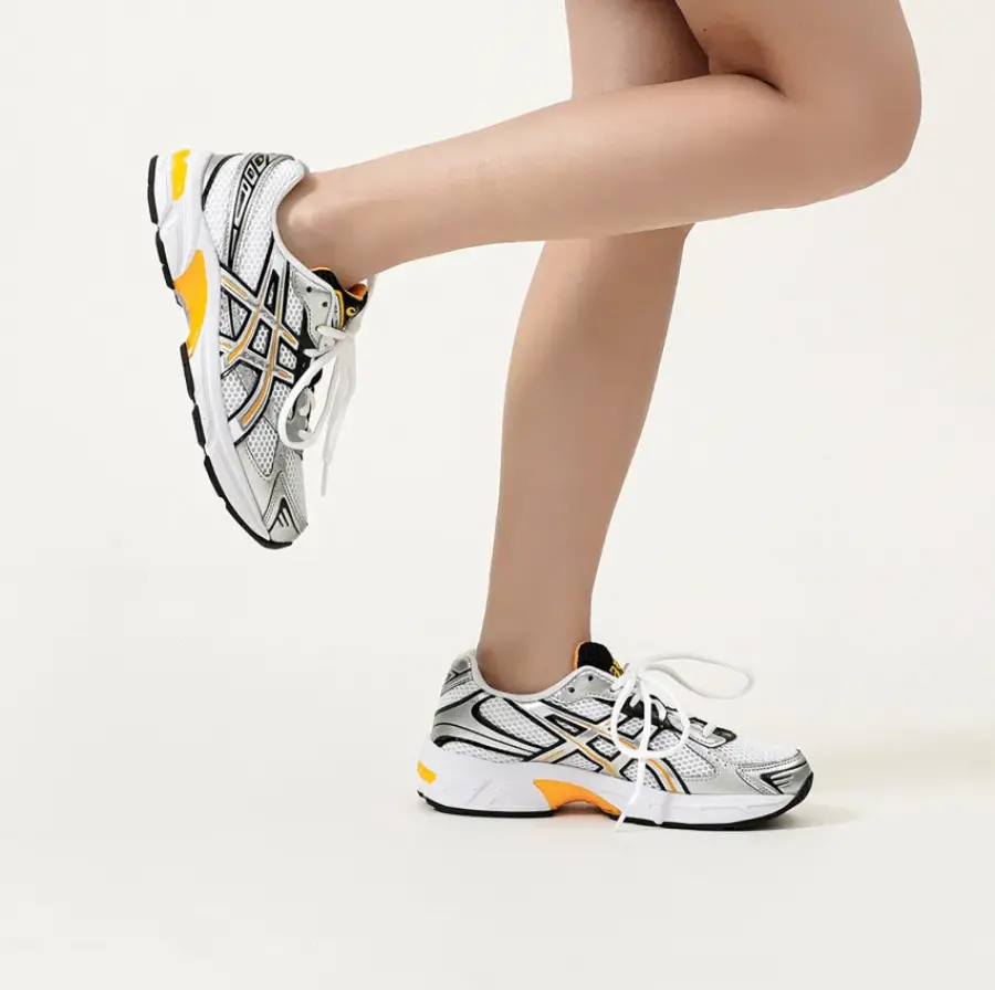 Giày Asics Gel 1130 'Pure Silver Yellow' 1202A164-106 - Ảnh 3
