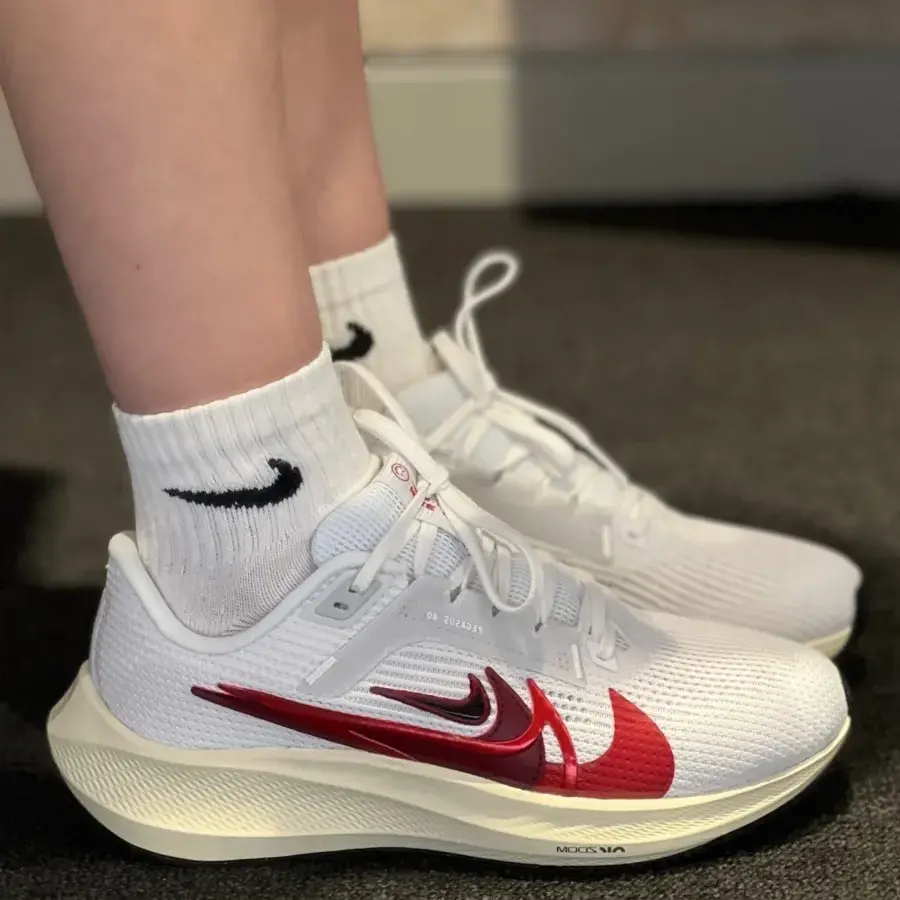 Giày Nike Air Zoom Pegasus 40 Premium 'White' FB7703-100 - Ảnh 6