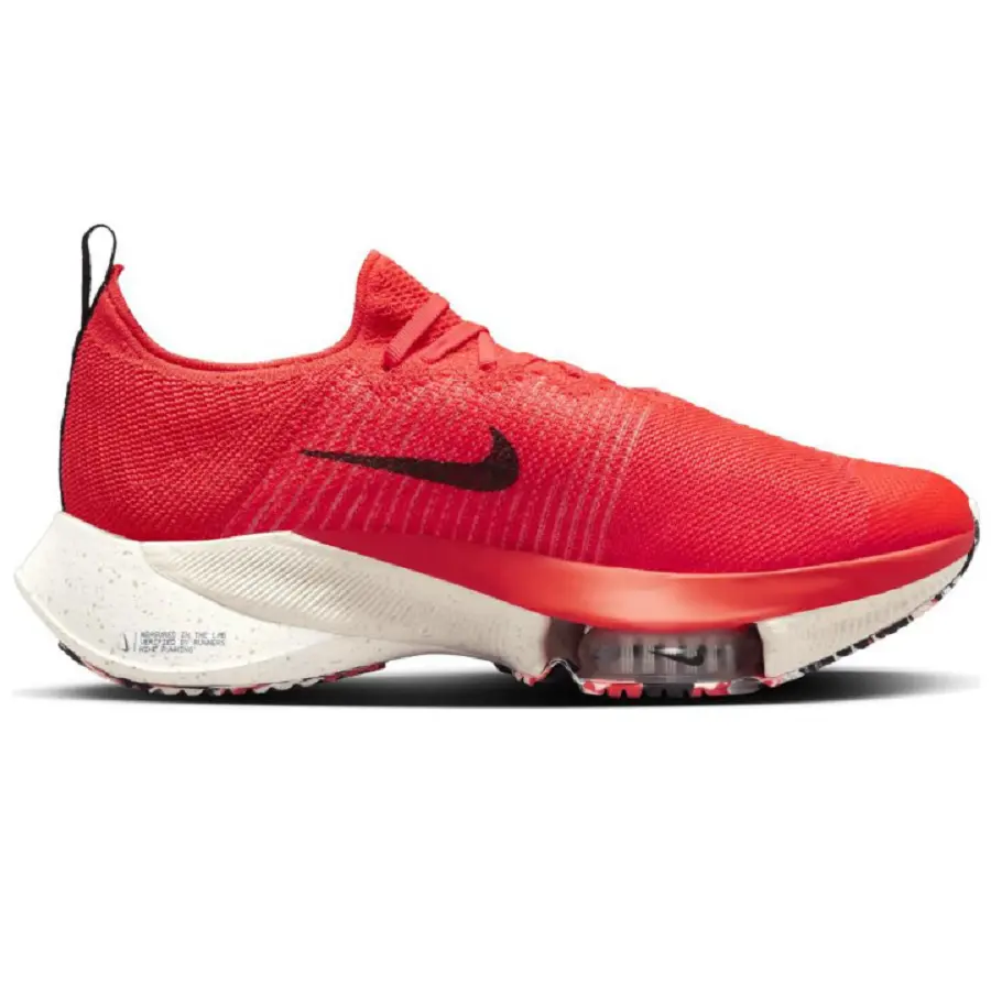 Alternative view of Giày Nike Air Zoom Tempo NEXT% Flyknit 'Bright Crimson' CI9923-601