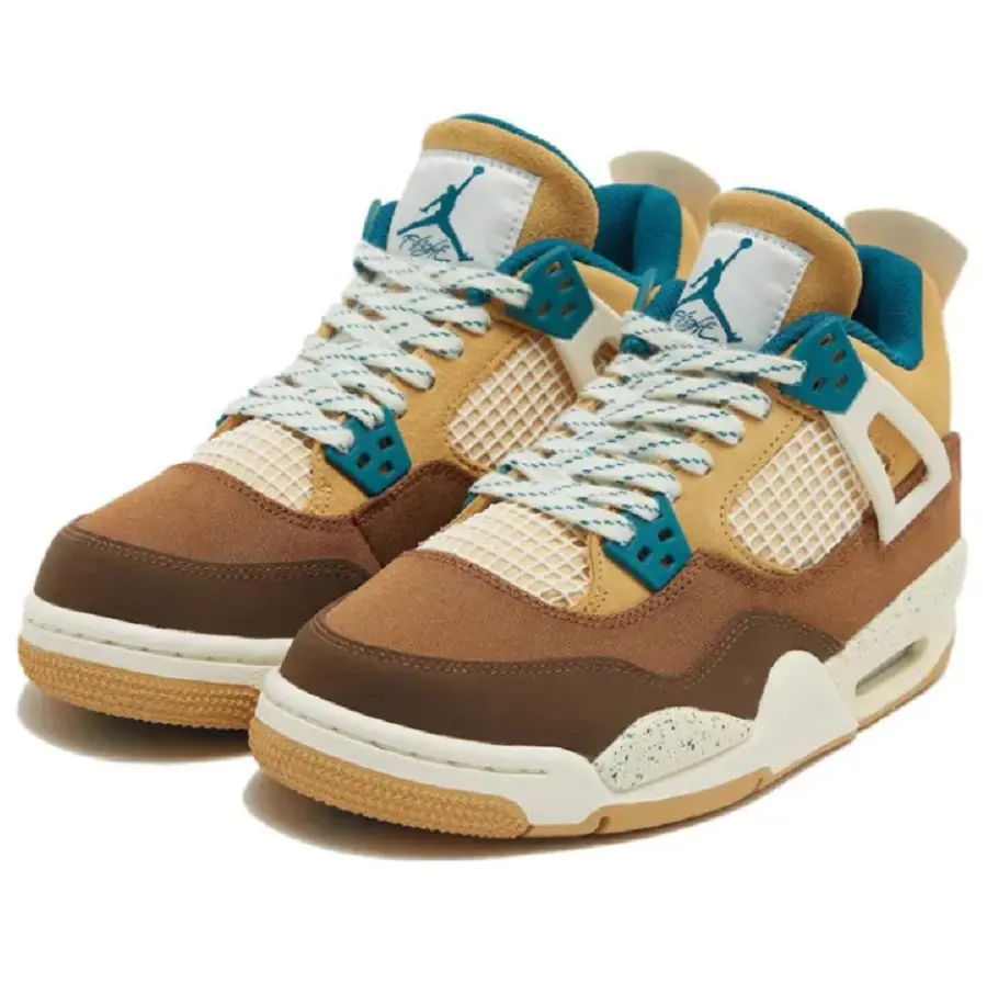 Giày Nike Air Jordan 4 Retro 'Cacao Wow' FB2214-200 - Ảnh 3