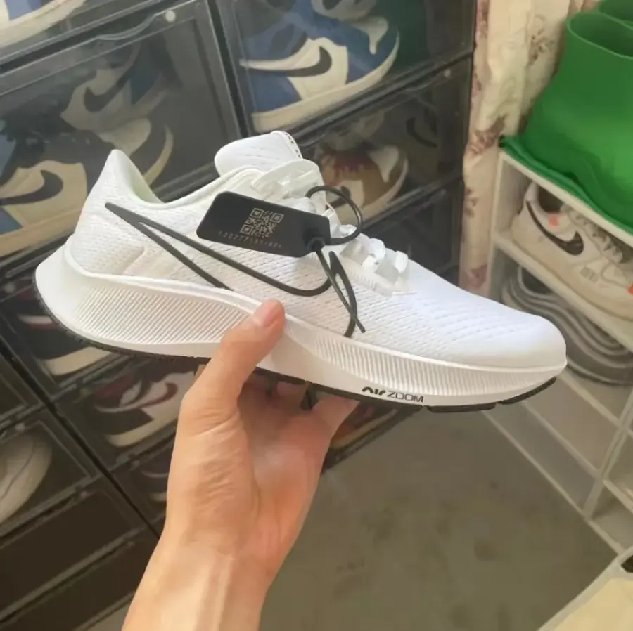 Giày Nike Air Zoom Pegasus 38 TB 'White Black' CZ1901-100 - Ảnh 5