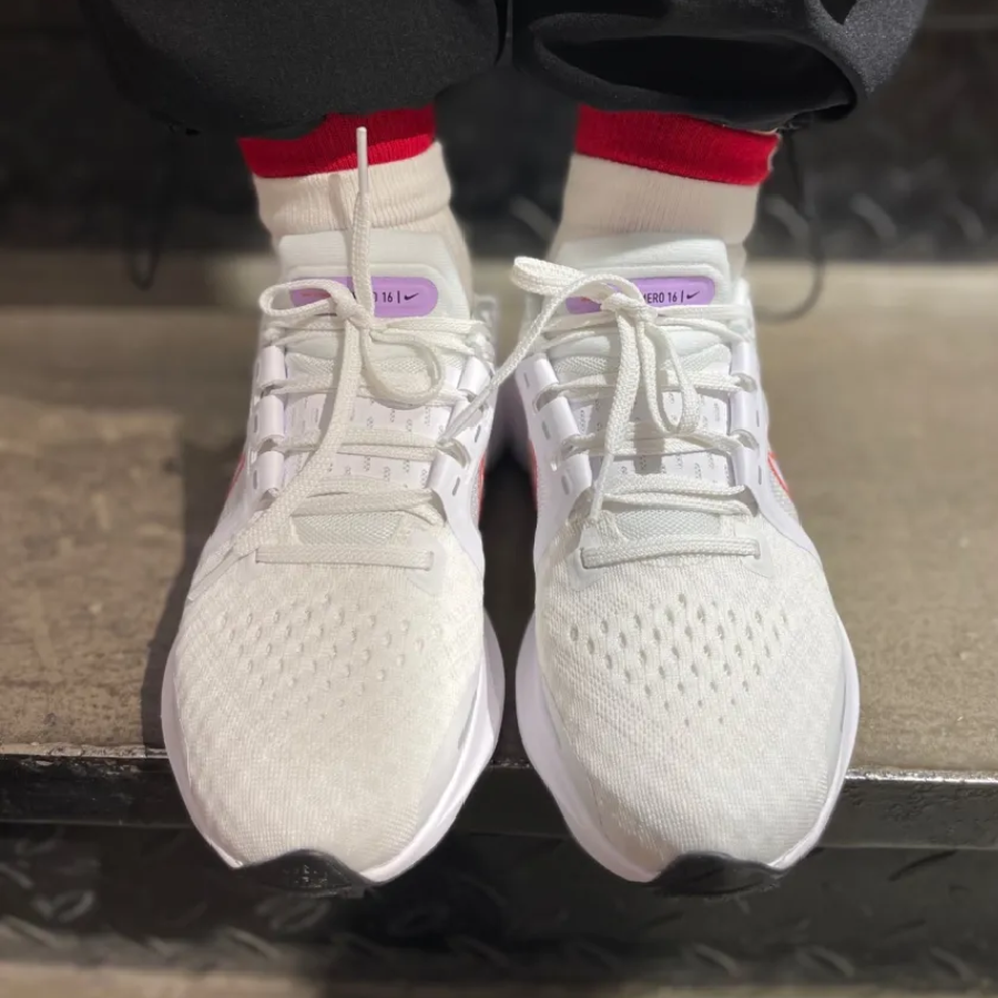 Giày Nike Air Zoom Vomero 16 'Summit White Doll White' DA7698-102 - Ảnh 5