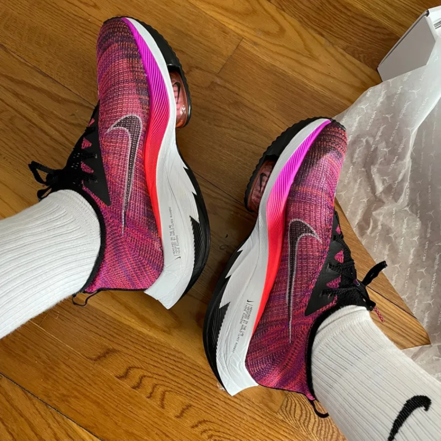 Giày Nike Air Zoom Alphafly Next% Flyknit 'Hyper Violet' CI9925-501 - Ảnh 6