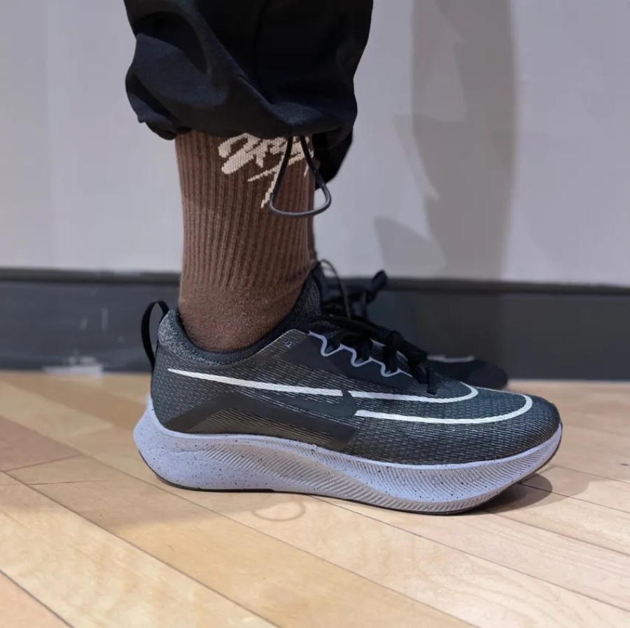 Giày Nike Zoom Fly 4 'Dark Smoke Grey' CT2392-002 - Ảnh 4