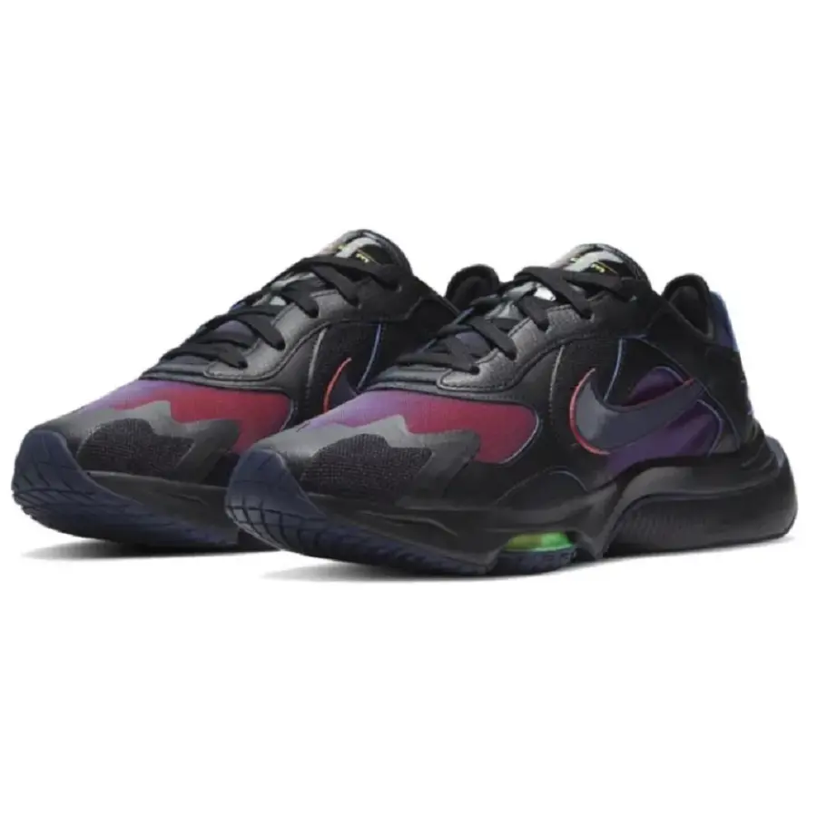Alternative view of Giày Nike Air Zoom Division 'Black Red Purple' CK2946-005