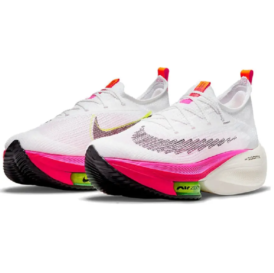 Alternative view of Giày Nike Air Zoom Alphafly NEXT% Flyknit 'Rawdacious' DJ5456-100